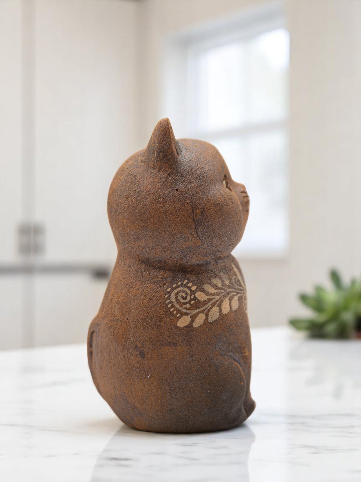HANDCRAFTED PERUVIAN CAT HOUSE DECOR
