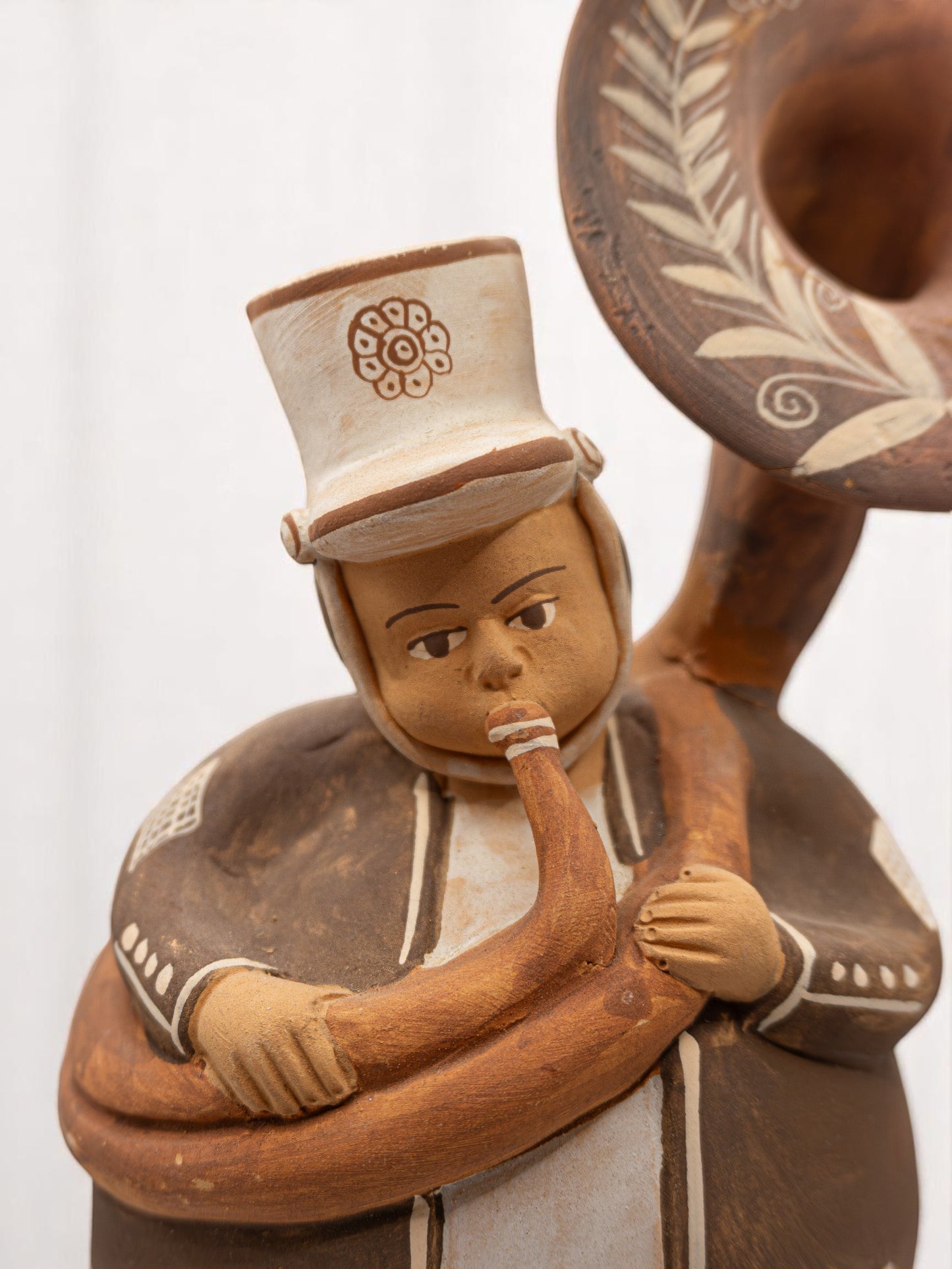HANDCRAFTED PERUVIAN MUSICIAN HOUSE DECOR
