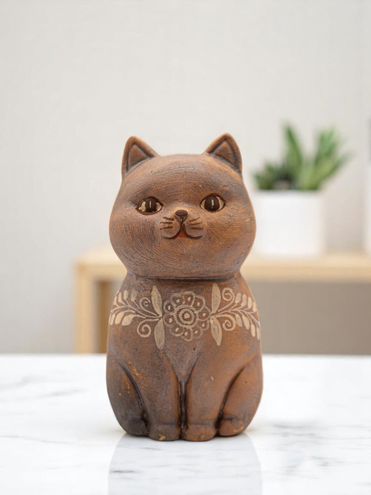 HANDCRAFTED PERUVIAN CAT HOUSE DECOR
