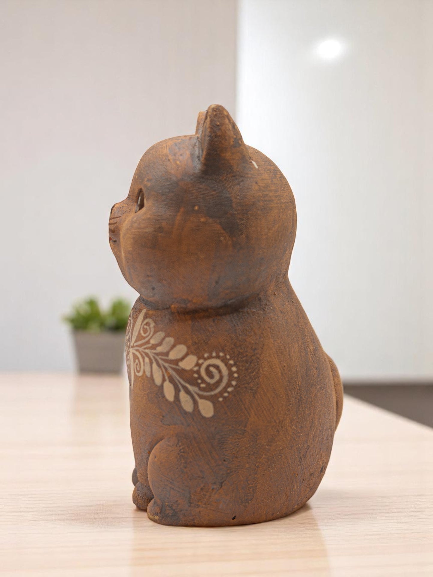HANDCRAFTED PERUVIAN CAT HOUSE DECOR